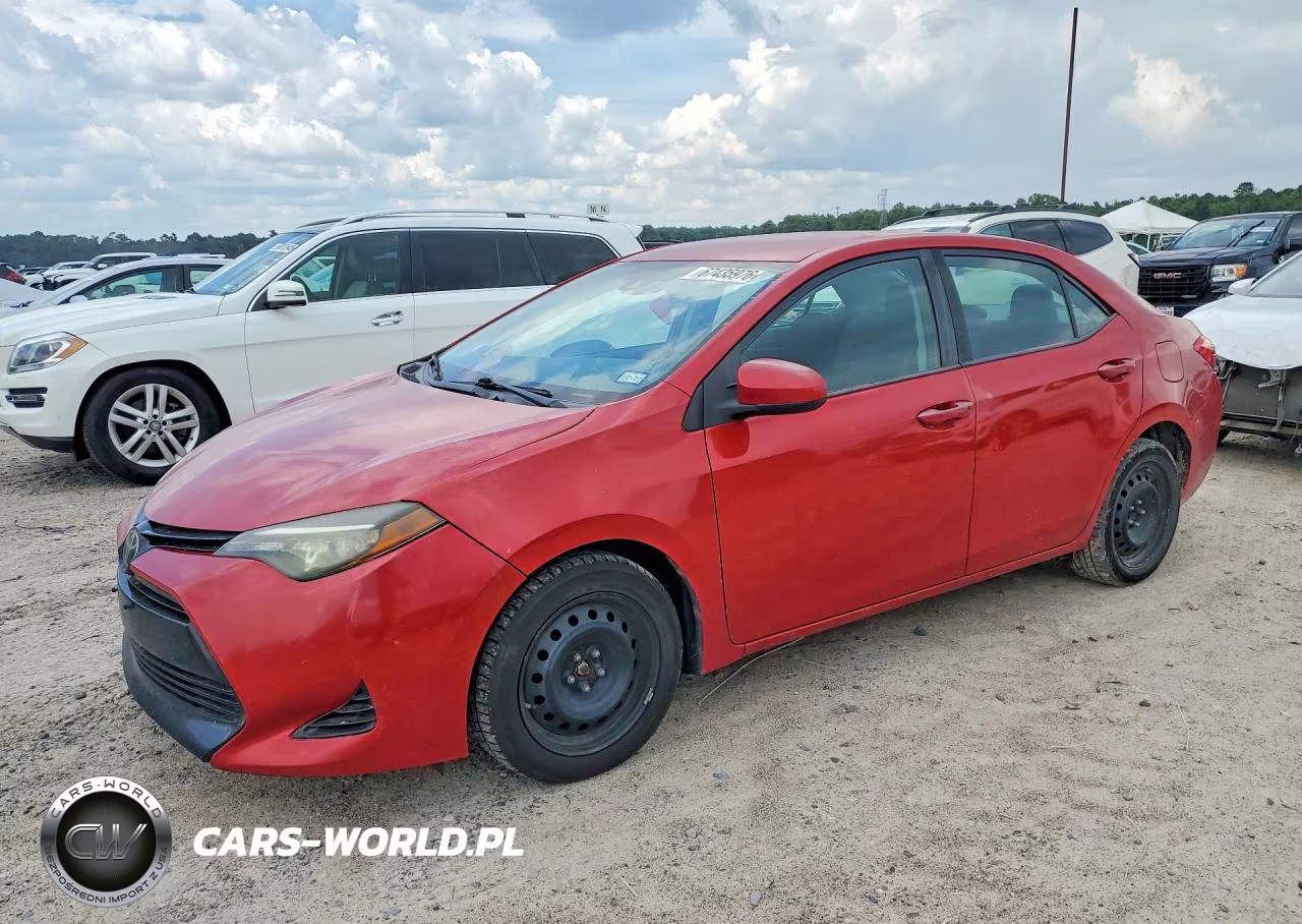 2017 Toyota Corolla Le
