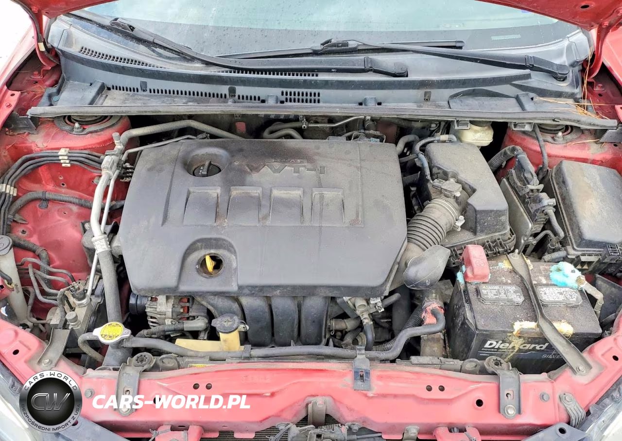 2017 Toyota Corolla Le VIN:5YFBURHE2HP578815 - 11