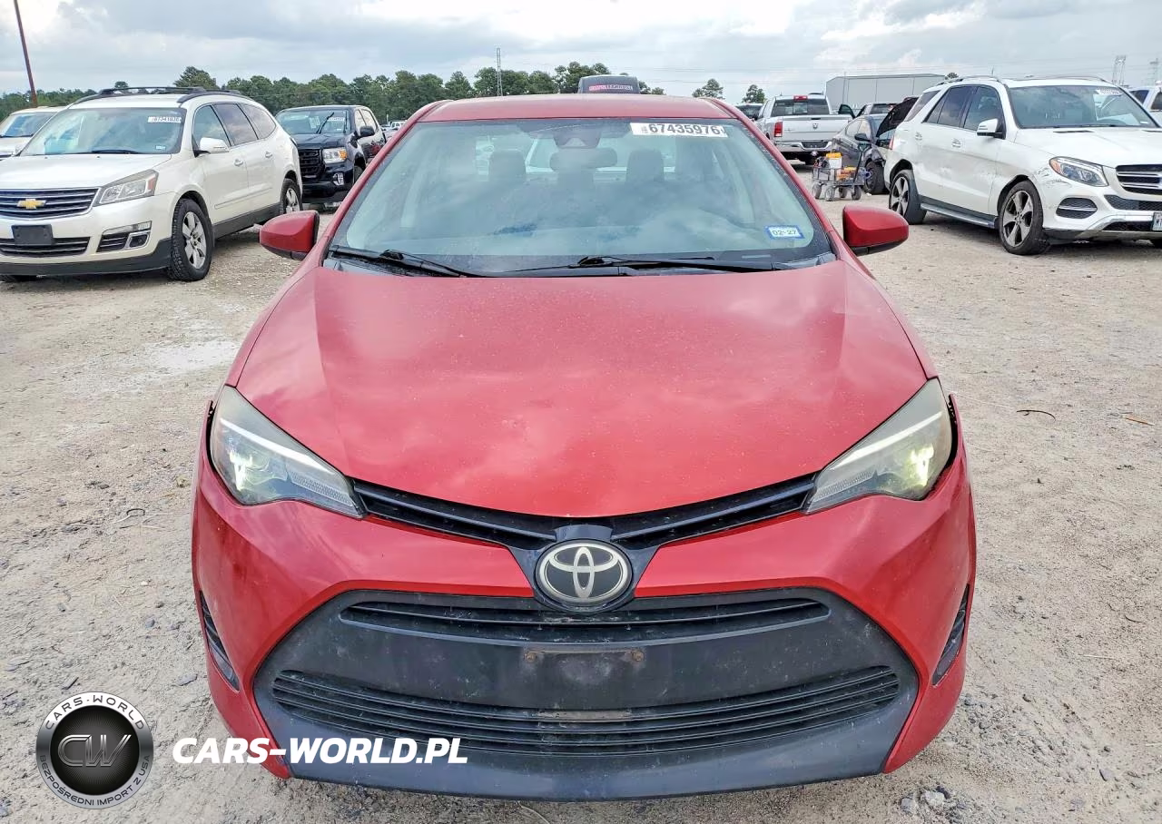 2017 Toyota Corolla Le VIN:5YFBURHE2HP578815 - 5