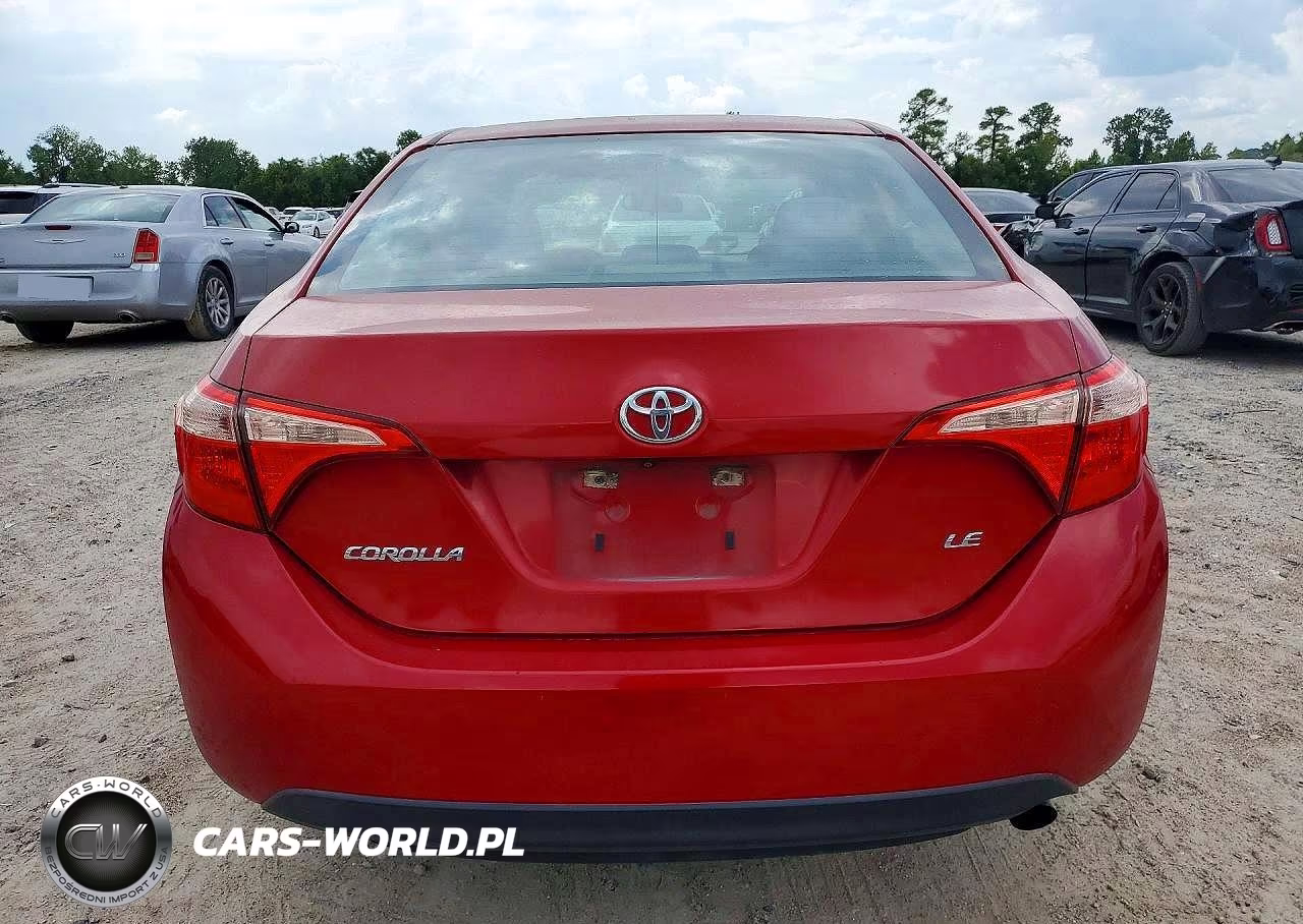 2017 Toyota Corolla Le VIN:5YFBURHE2HP578815 - 6