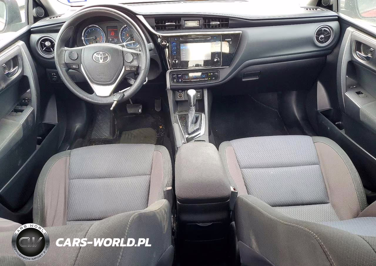 2017 Toyota Corolla Le VIN:5YFBURHE2HP578815 - 8