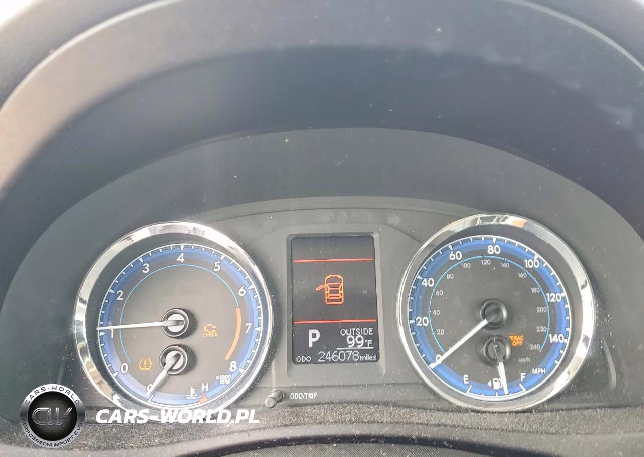 2017 Toyota Corolla Le VIN:5YFBURHE2HP578815 - 9