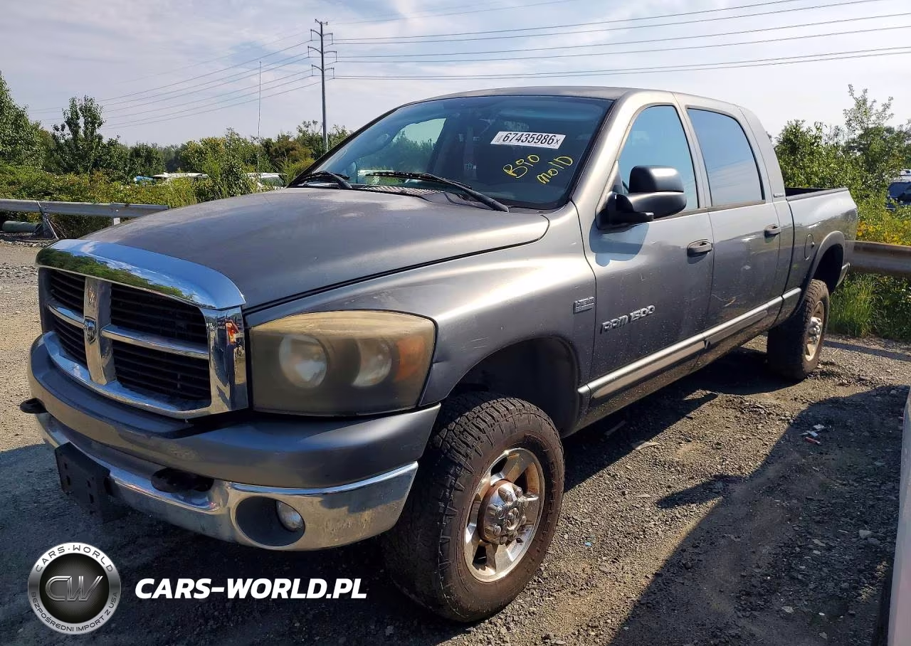 2006 Dodge Ram 1500 – zdjęcie 1 z 12