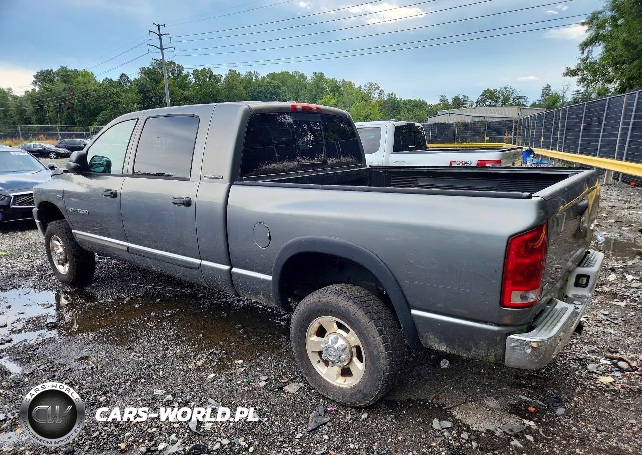 2006 Dodge Ram 1500 VIN:3D7KS19D46G239219 - 2