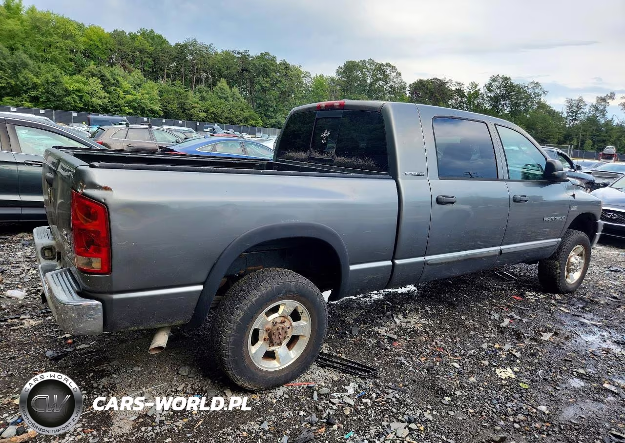 2006 Dodge Ram 1500 VIN:3D7KS19D46G239219 - 3
