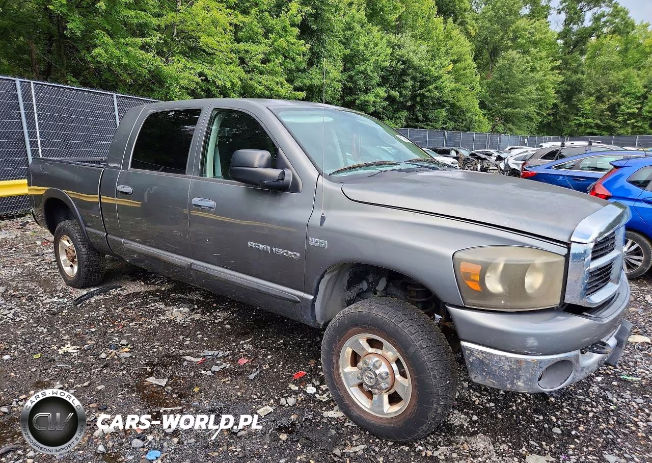 2006 Dodge Ram 1500 VIN:3D7KS19D46G239219 - 4