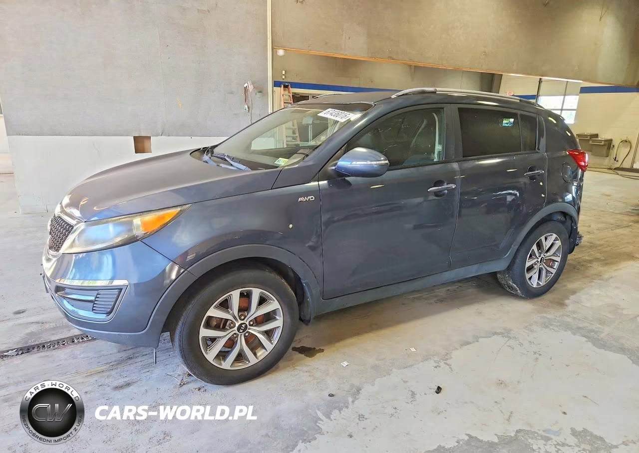 2014 Kia Sportage Lx