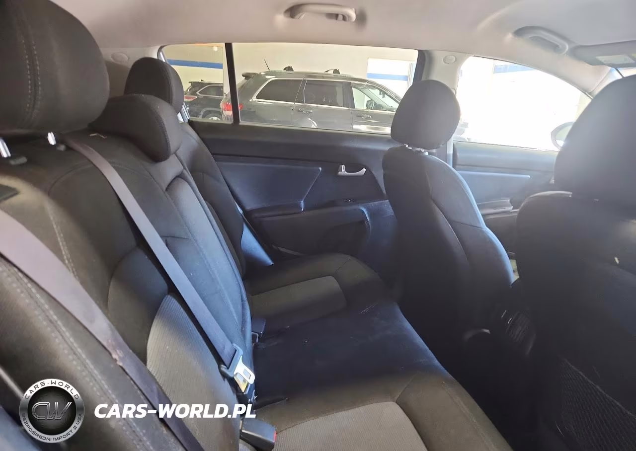 2014 Kia Sportage Lx VIN:KNDPBCAC8E7584150 - 11