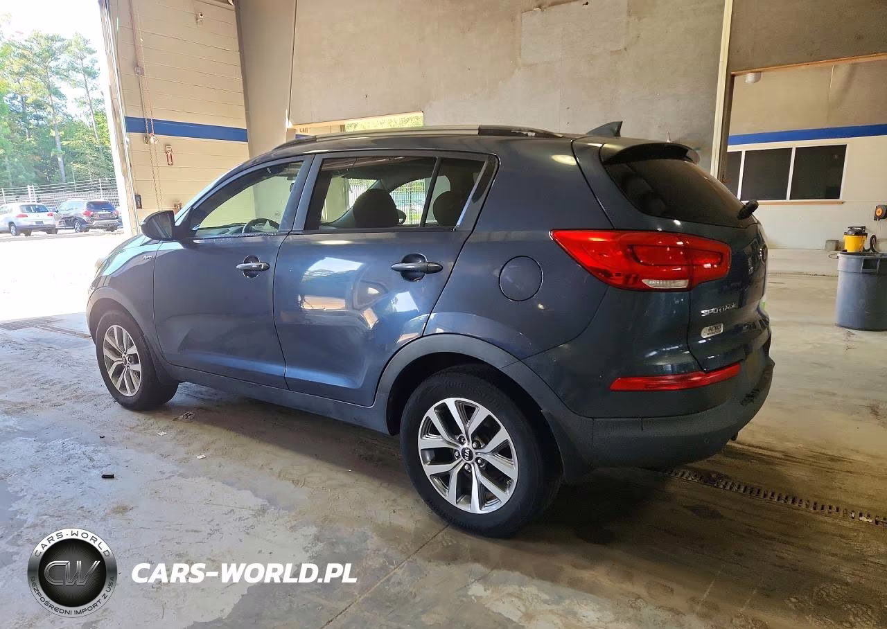 2014 Kia Sportage Lx VIN:KNDPBCAC8E7584150 - 2