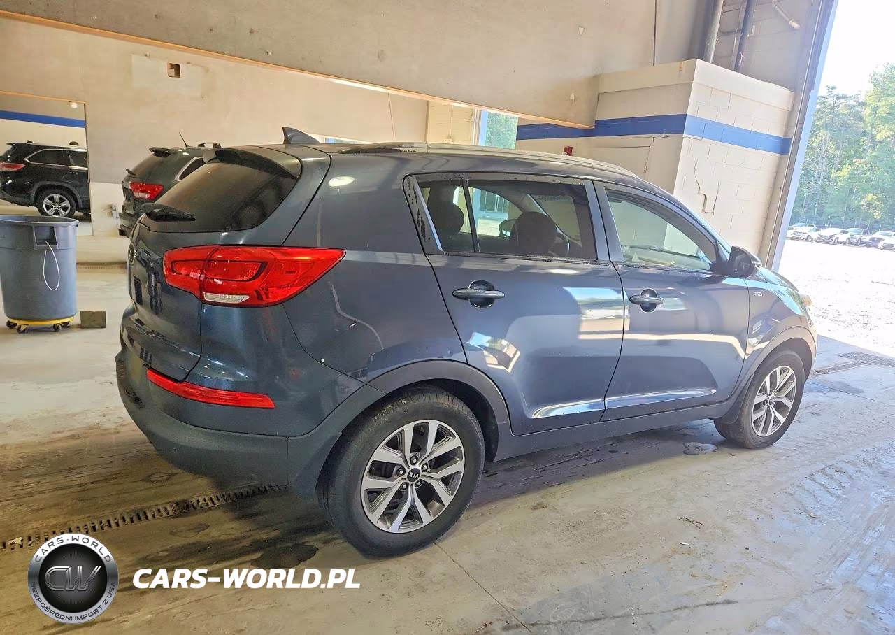 2014 Kia Sportage Lx VIN:KNDPBCAC8E7584150 - 3