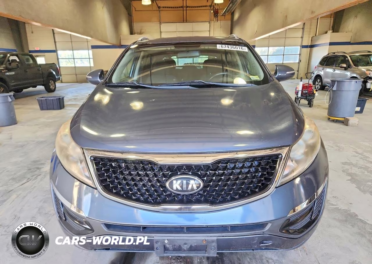 2014 Kia Sportage Lx VIN:KNDPBCAC8E7584150 - 5