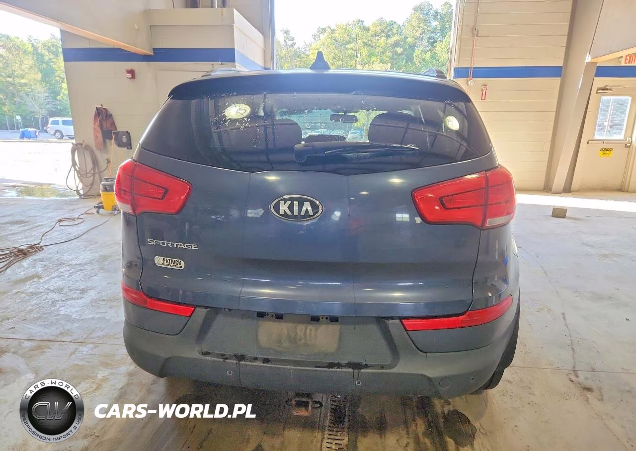 2014 Kia Sportage Lx VIN:KNDPBCAC8E7584150 - 6