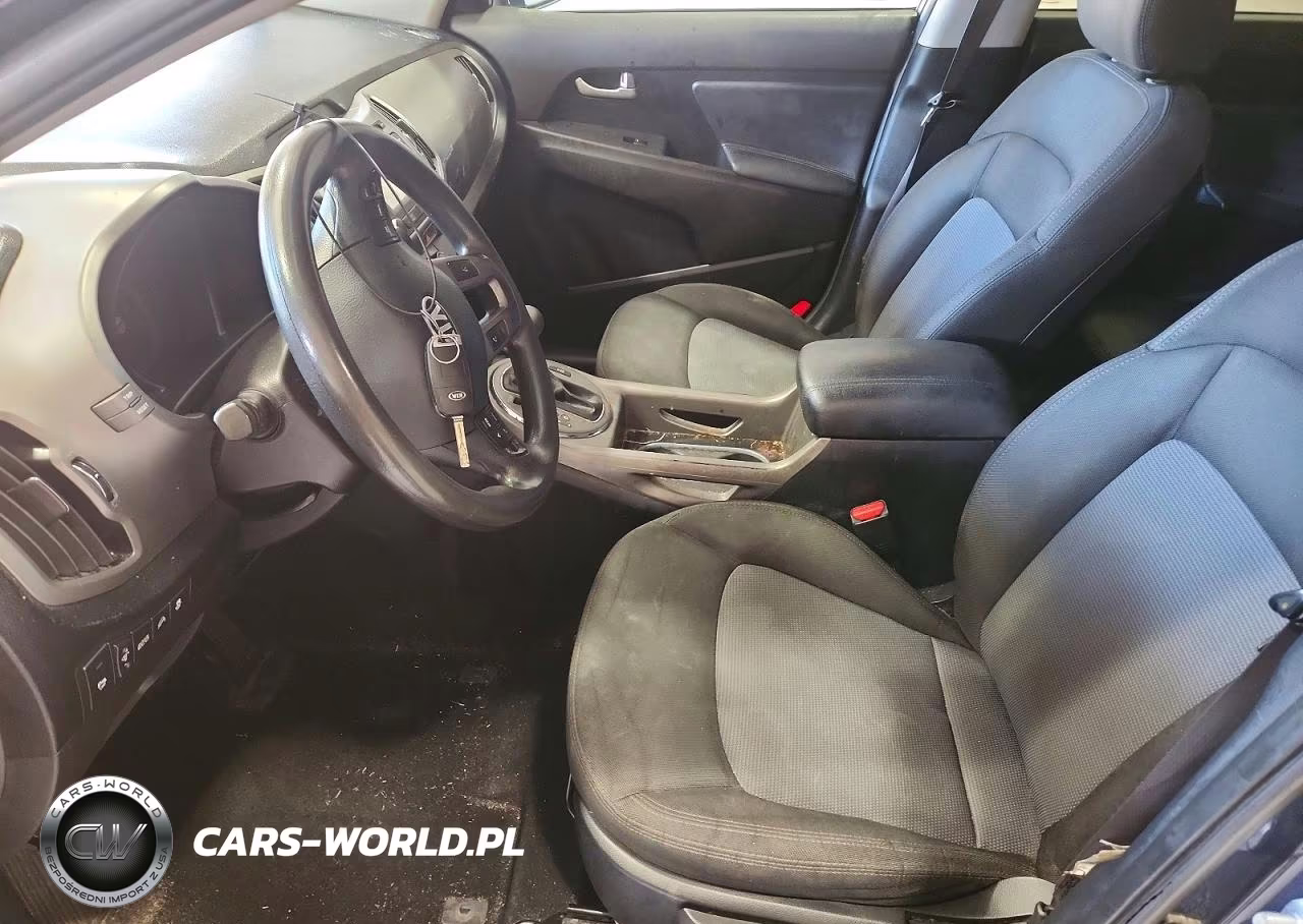 2014 Kia Sportage Lx VIN:KNDPBCAC8E7584150 - 7