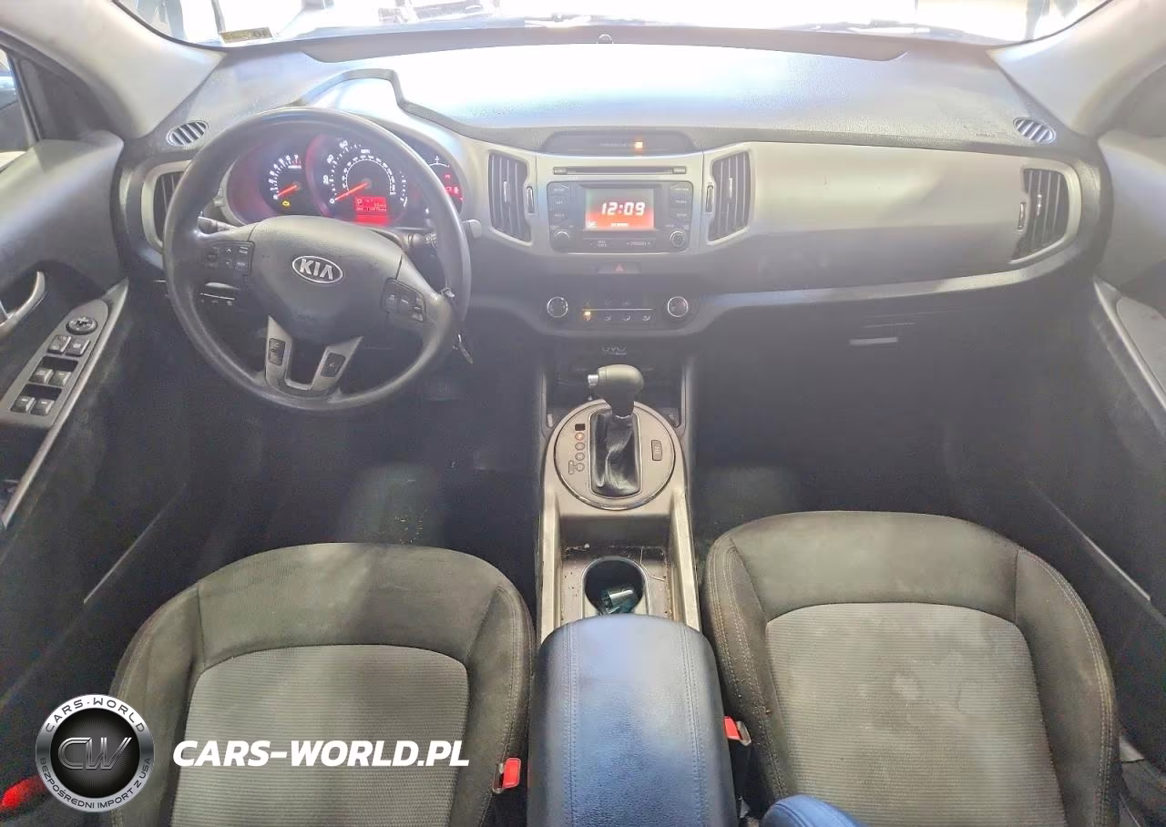 2014 Kia Sportage Lx VIN:KNDPBCAC8E7584150 - 8