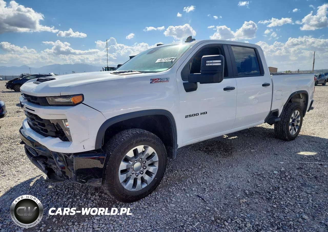 2024 Chevrolet Silverado K2500 Custom