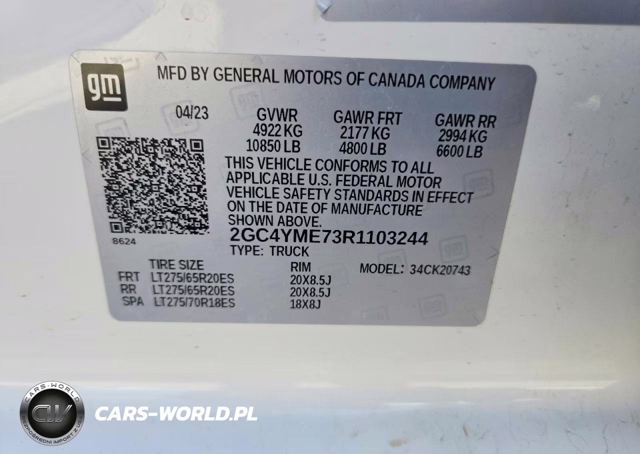 2024 Chevrolet Silverado K2500 Custom VIN:2GC4YME73R1103244 - 12
