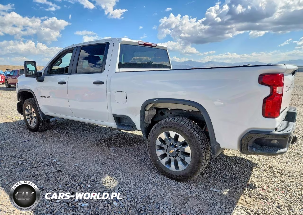 2024 Chevrolet Silverado K2500 Custom VIN:2GC4YME73R1103244 - 2