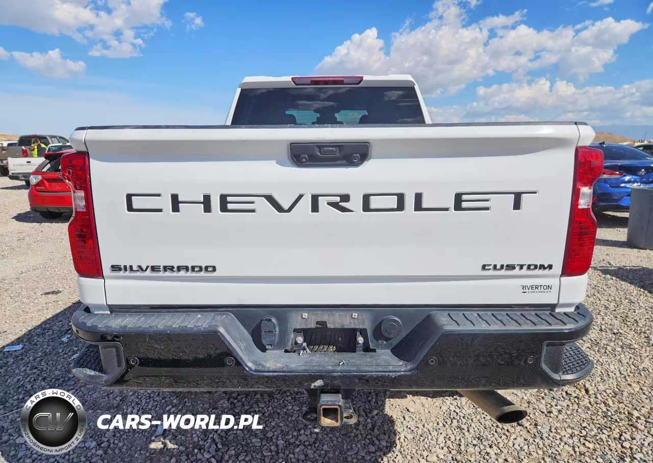 2024 Chevrolet Silverado K2500 Custom VIN:2GC4YME73R1103244 - 6