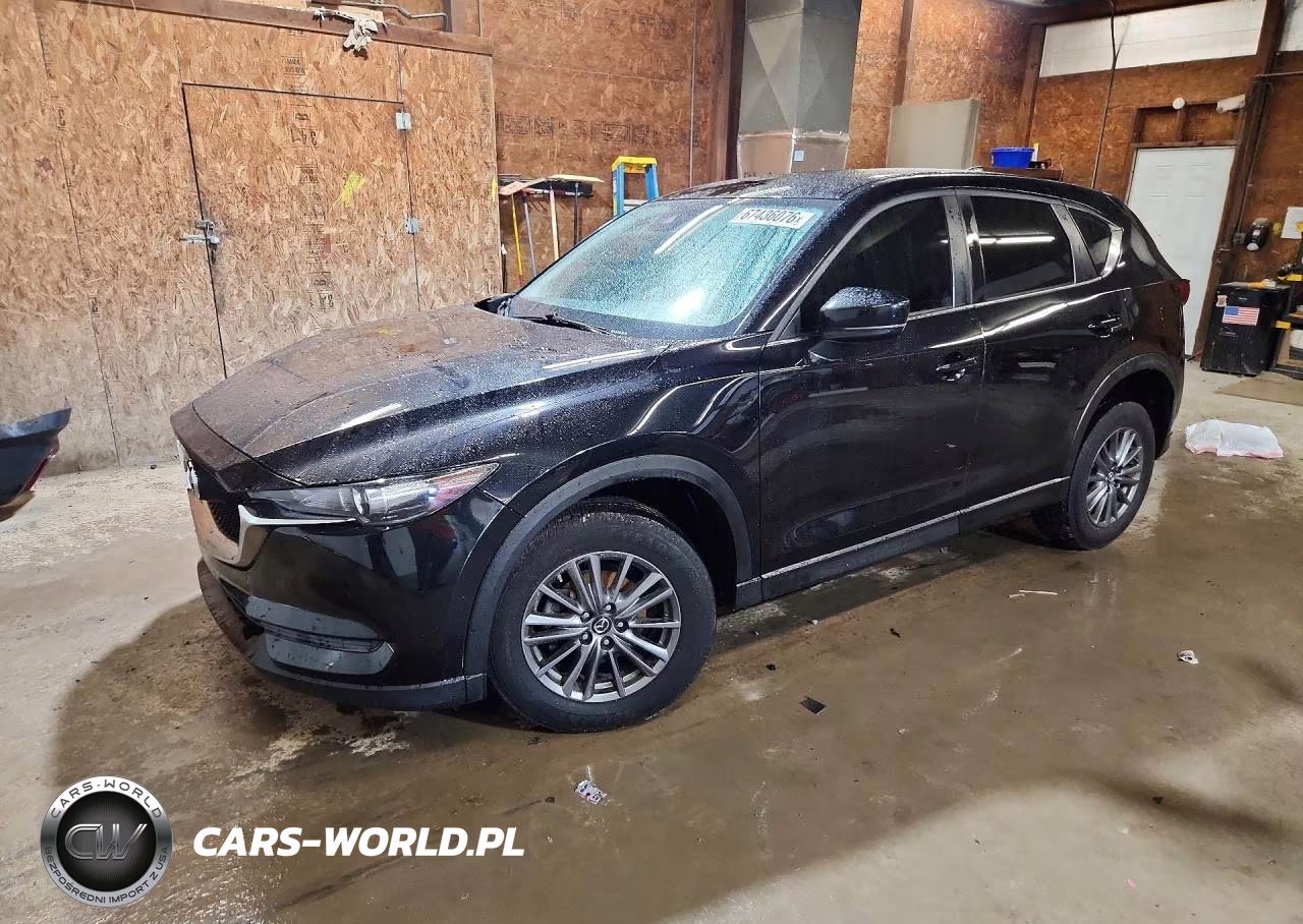2018 Mazda Cx-5 Sport VIN:JM3KFBBM9J0458535 - 1