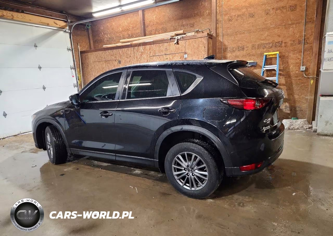 2018 Mazda Cx-5 Sport VIN:JM3KFBBM9J0458535 - 2