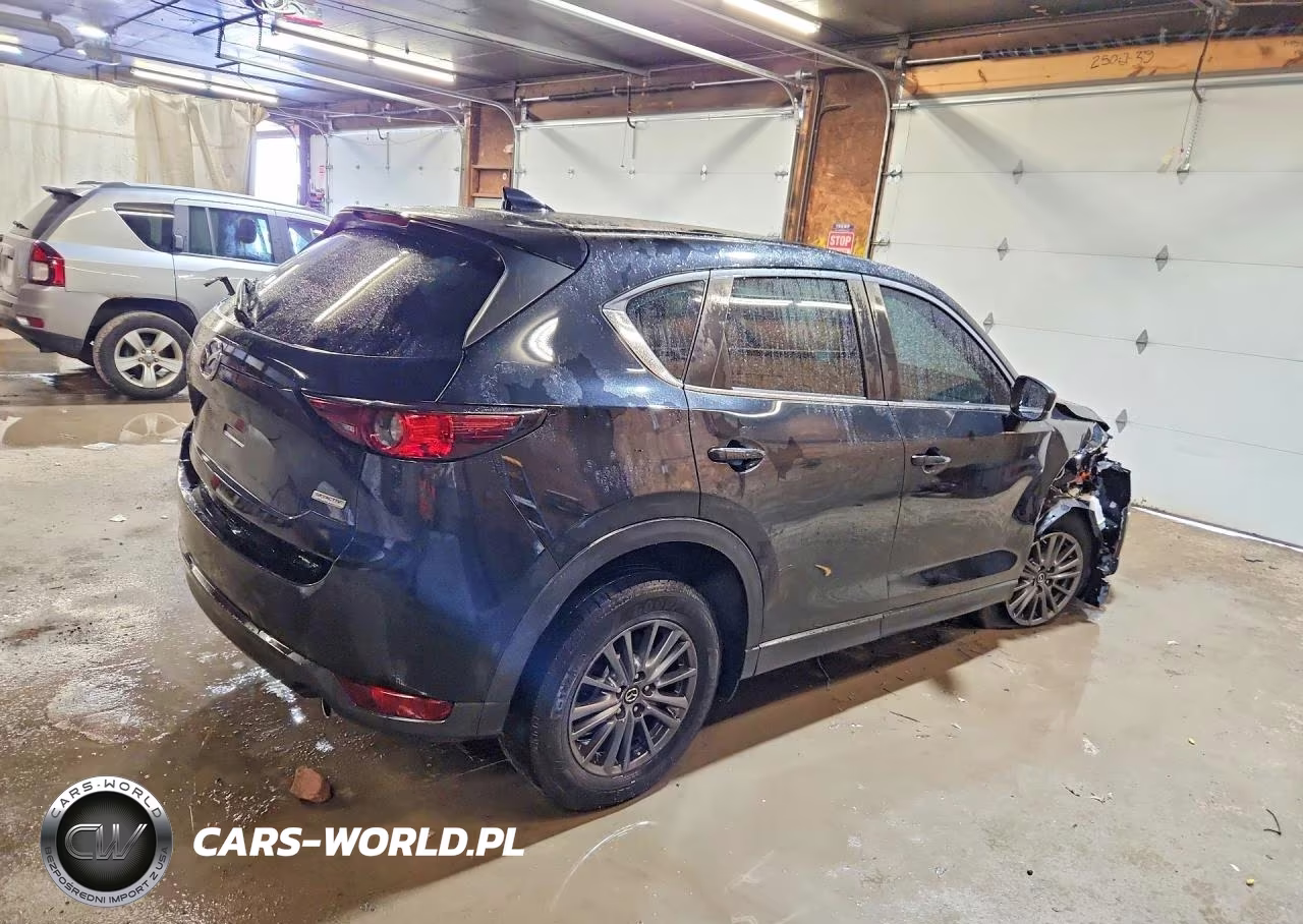 2018 Mazda Cx-5 Sport VIN:JM3KFBBM9J0458535 - 3