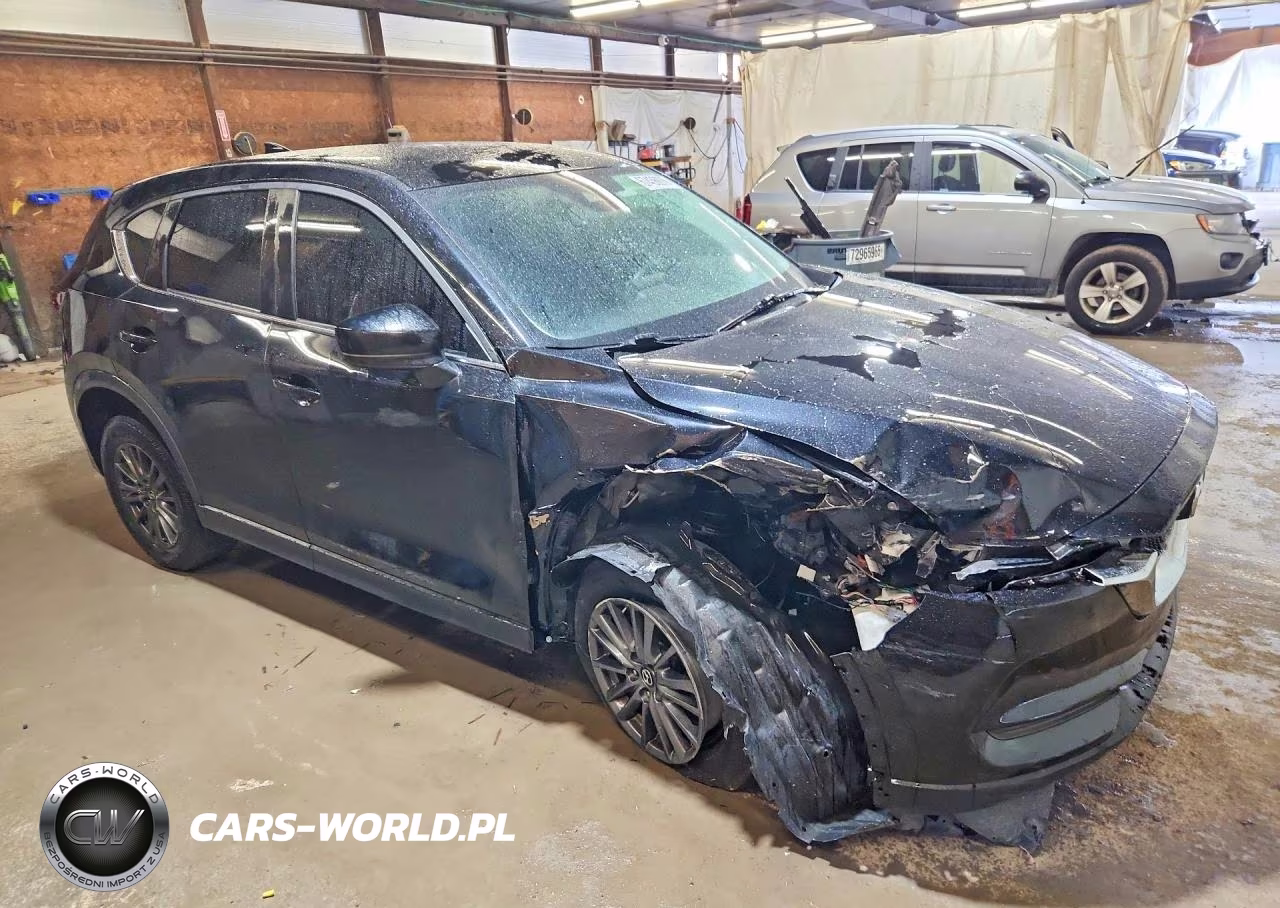 2018 Mazda Cx-5 Sport VIN:JM3KFBBM9J0458535 - 4