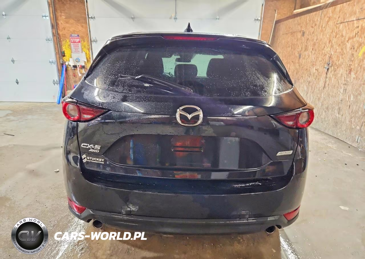 2018 Mazda Cx-5 Sport VIN:JM3KFBBM9J0458535 - 6