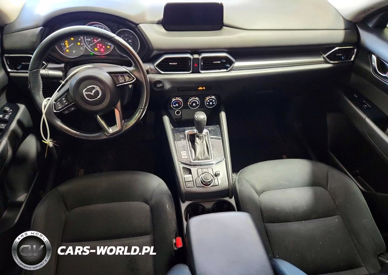 2018 Mazda Cx-5 Sport VIN:JM3KFBBM9J0458535 - 8