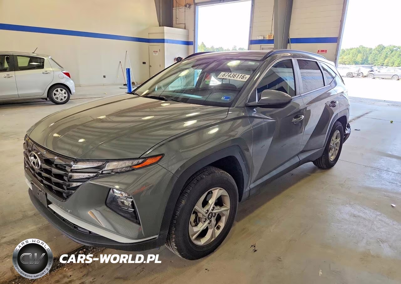 2024 Hyundai Tucson Sel VIN:5NMJBCDEXRH296857 - 1