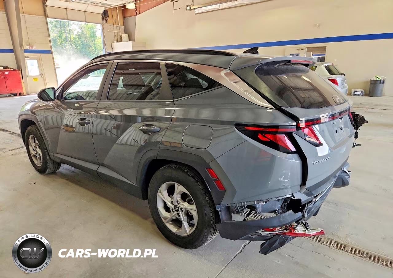 2024 Hyundai Tucson Sel VIN:5NMJBCDEXRH296857 - 2