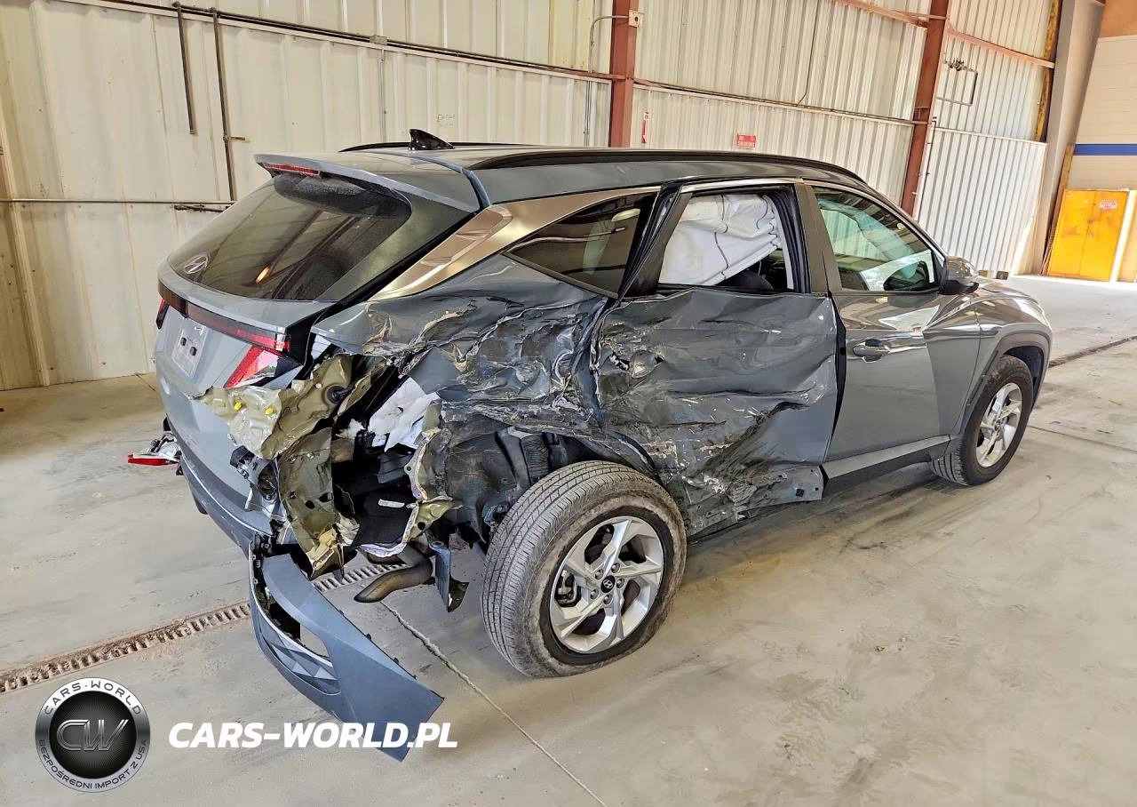 2024 Hyundai Tucson Sel VIN:5NMJBCDEXRH296857 - 3