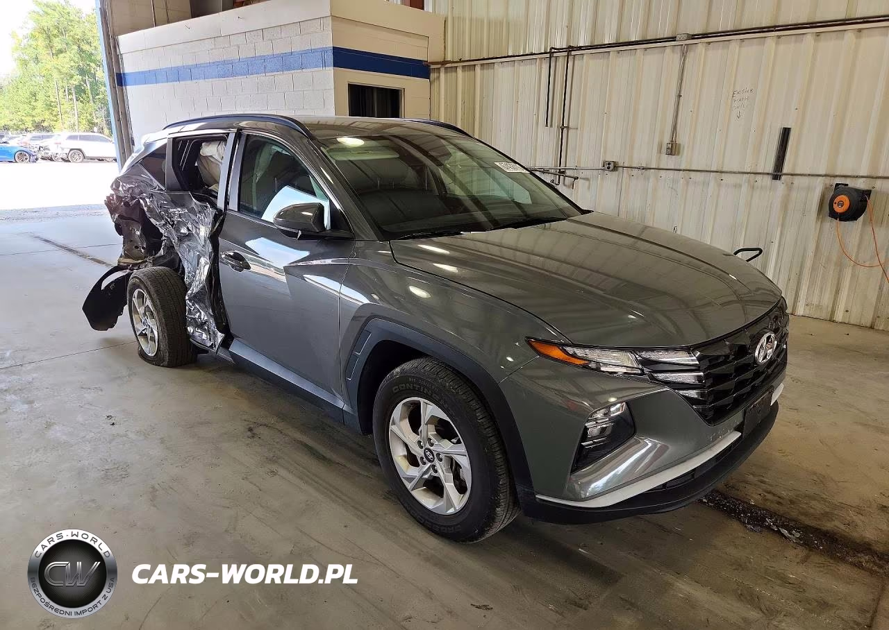 2024 Hyundai Tucson Sel VIN:5NMJBCDEXRH296857 - 4