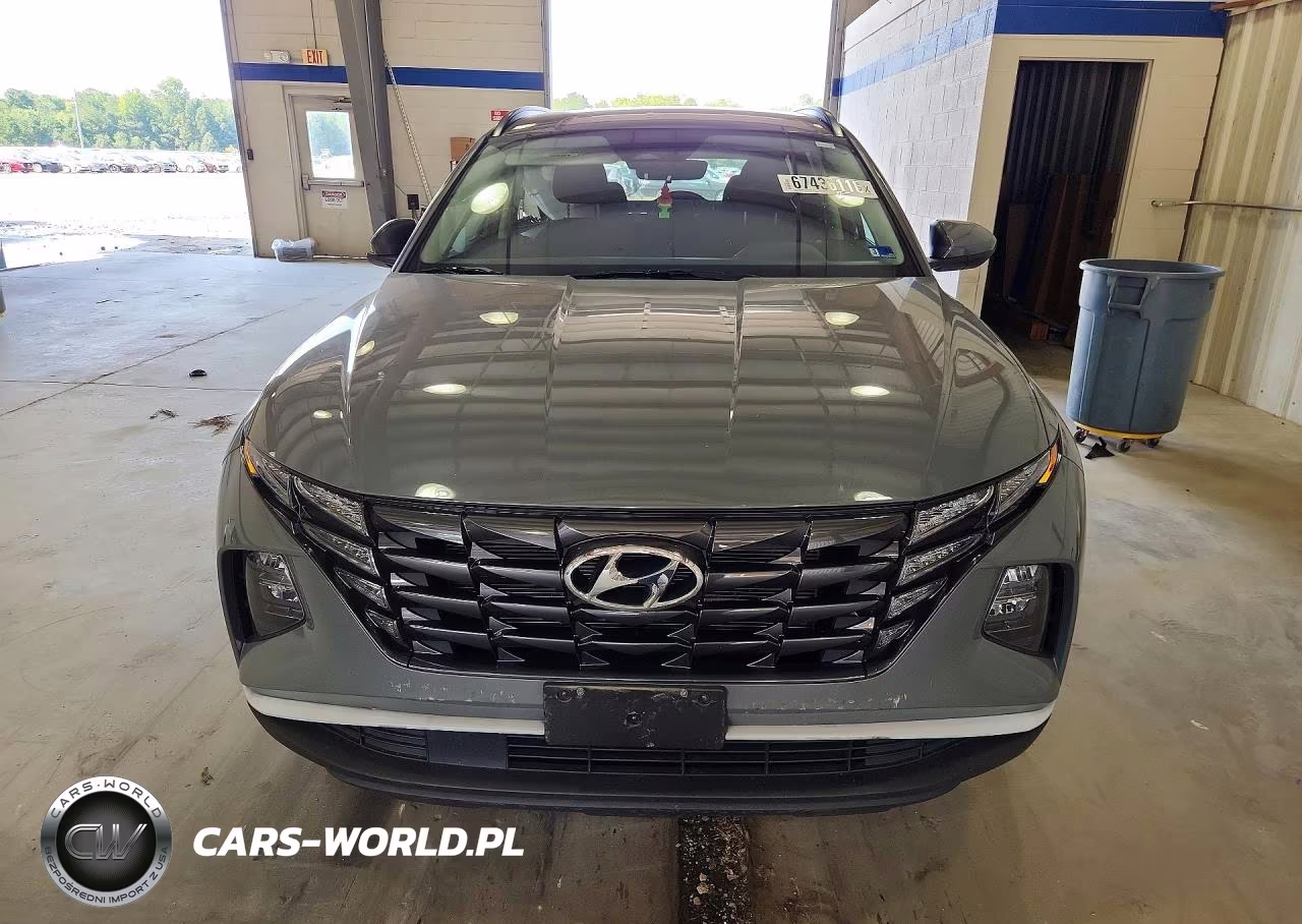 2024 Hyundai Tucson Sel VIN:5NMJBCDEXRH296857 - 5