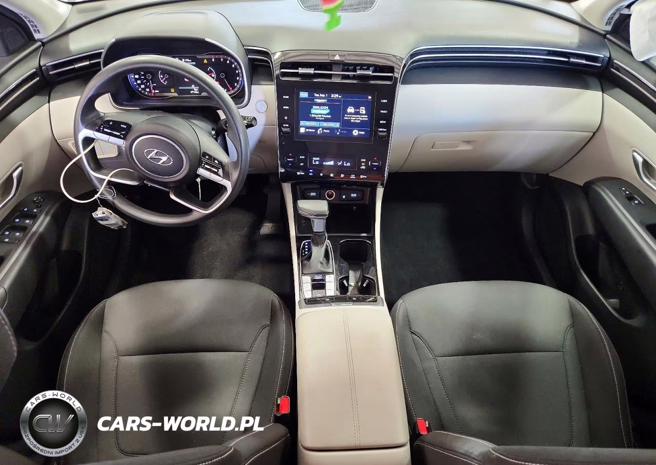 2024 Hyundai Tucson Sel VIN:5NMJBCDEXRH296857 - 8