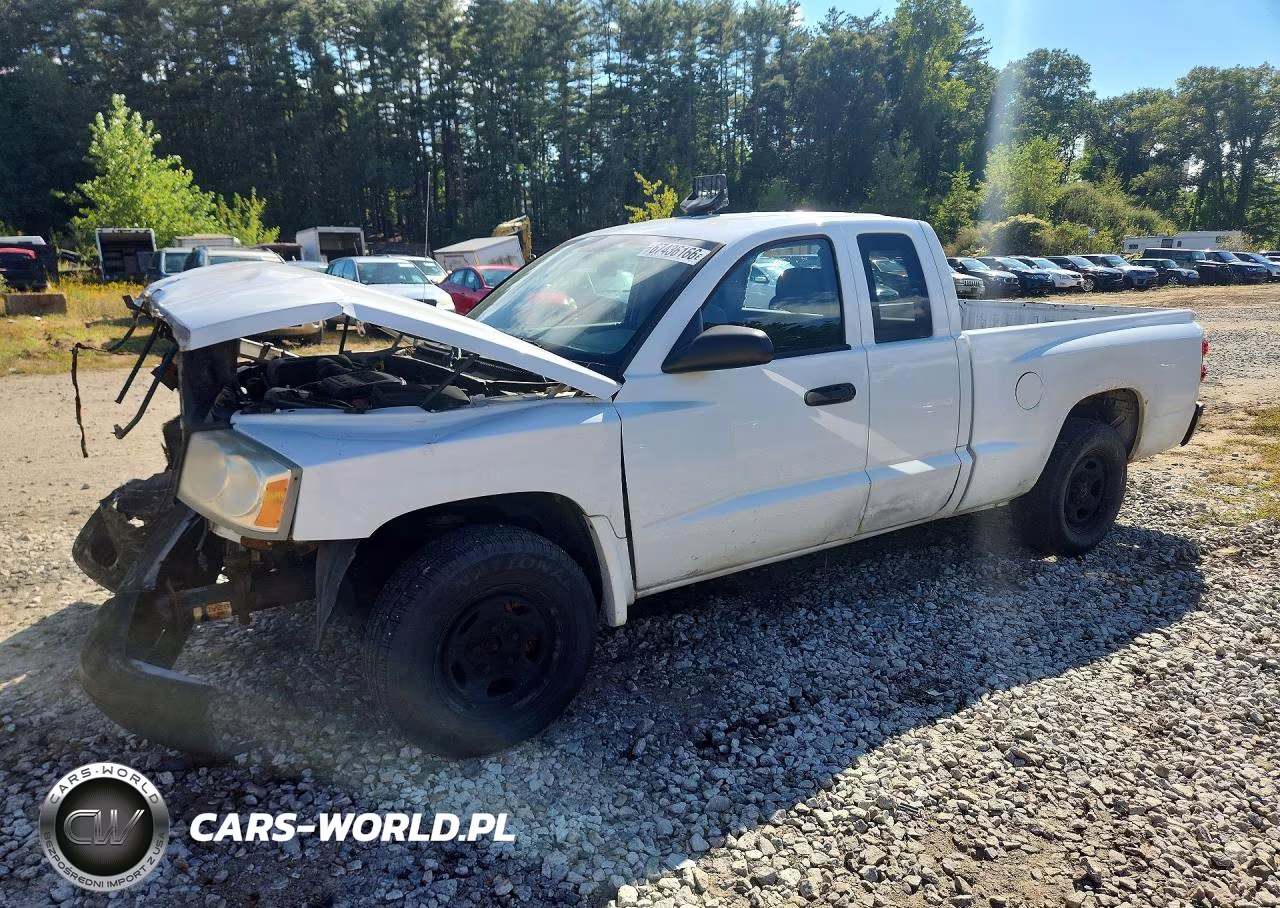 2006 Dodge Dakota St VIN:1D7HW22K66S678881 - 1