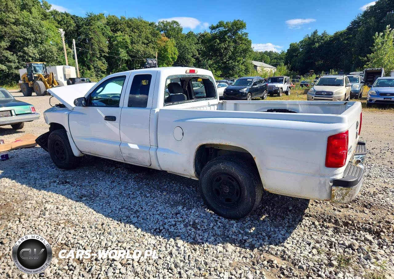 2006 Dodge Dakota St VIN:1D7HW22K66S678881 - 2