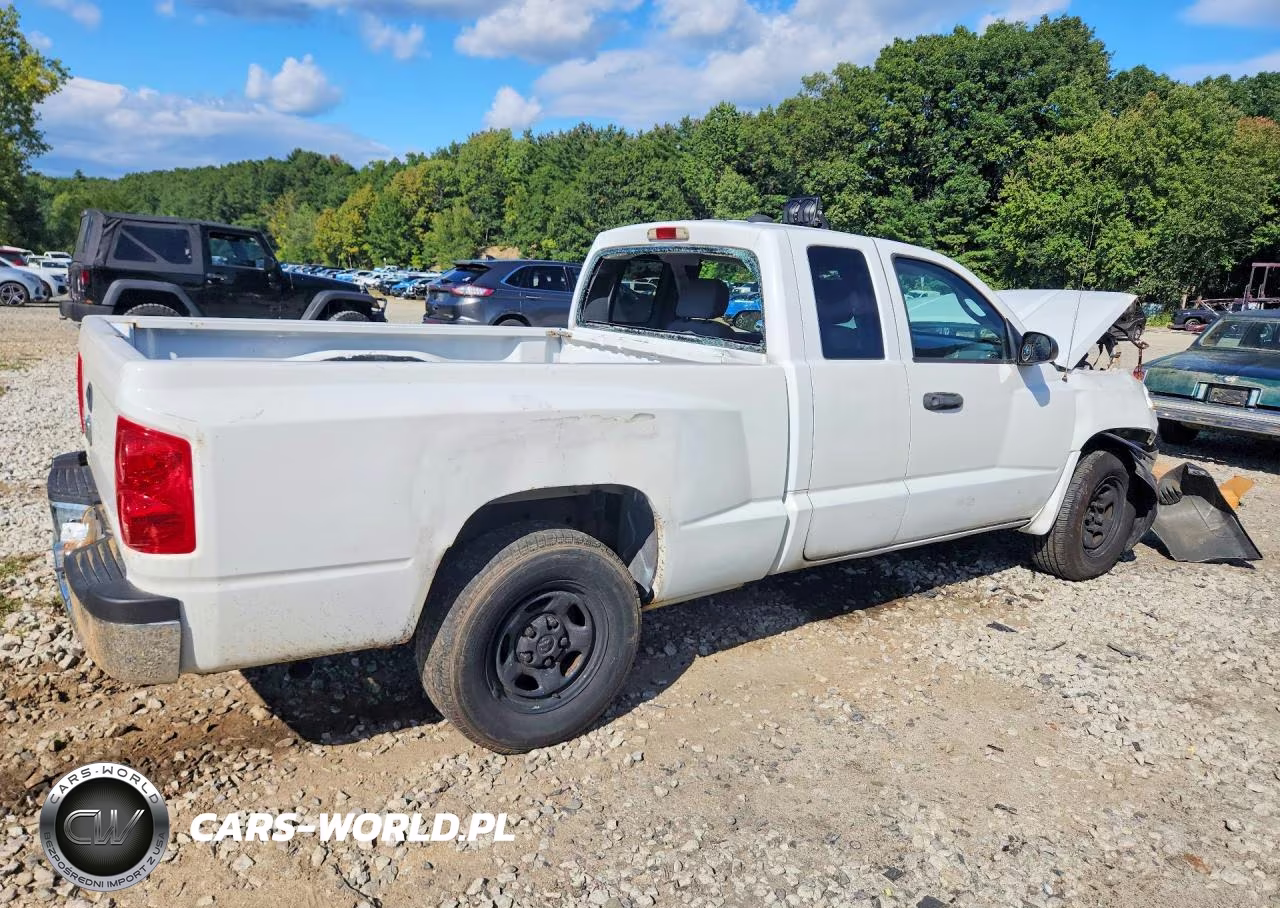 2006 Dodge Dakota St VIN:1D7HW22K66S678881 - 3