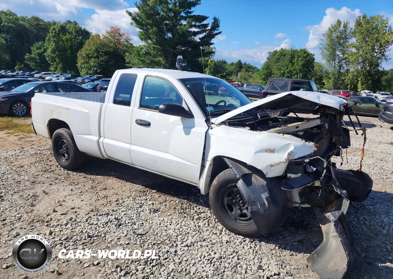 2006 Dodge Dakota St VIN:1D7HW22K66S678881 - 4