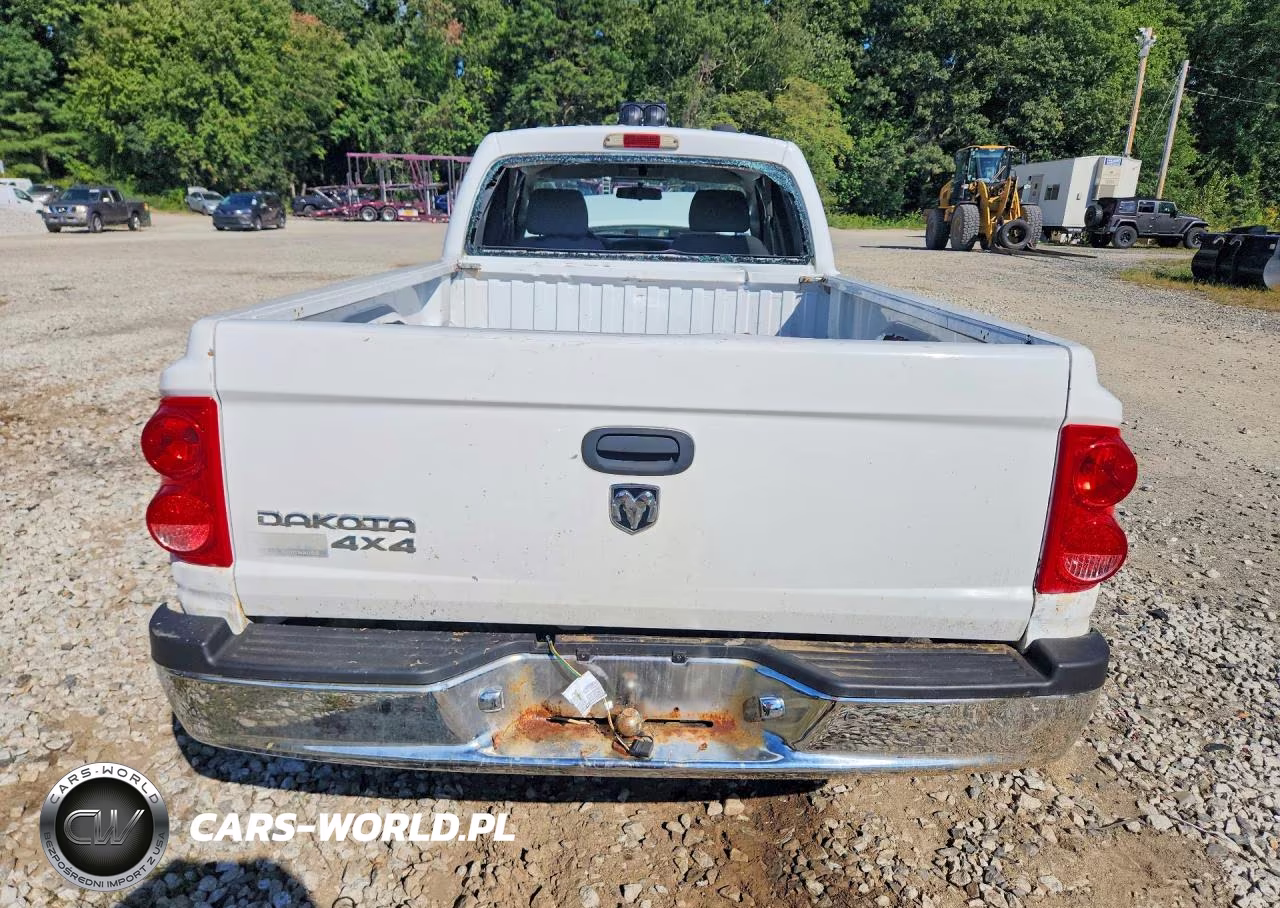 2006 Dodge Dakota St VIN:1D7HW22K66S678881 - 6