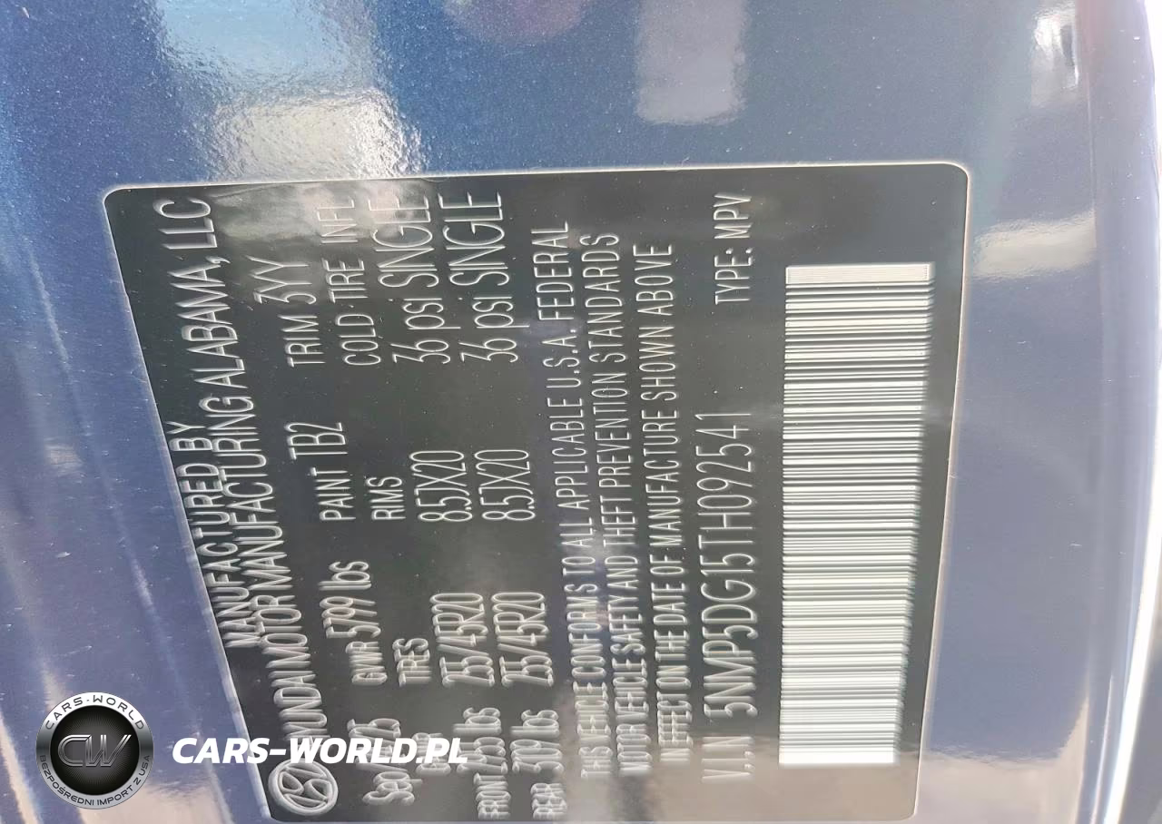 2026 Hyundai Santa Fe Calligraphy VIN:5NMP5DG15TH092541 - 13