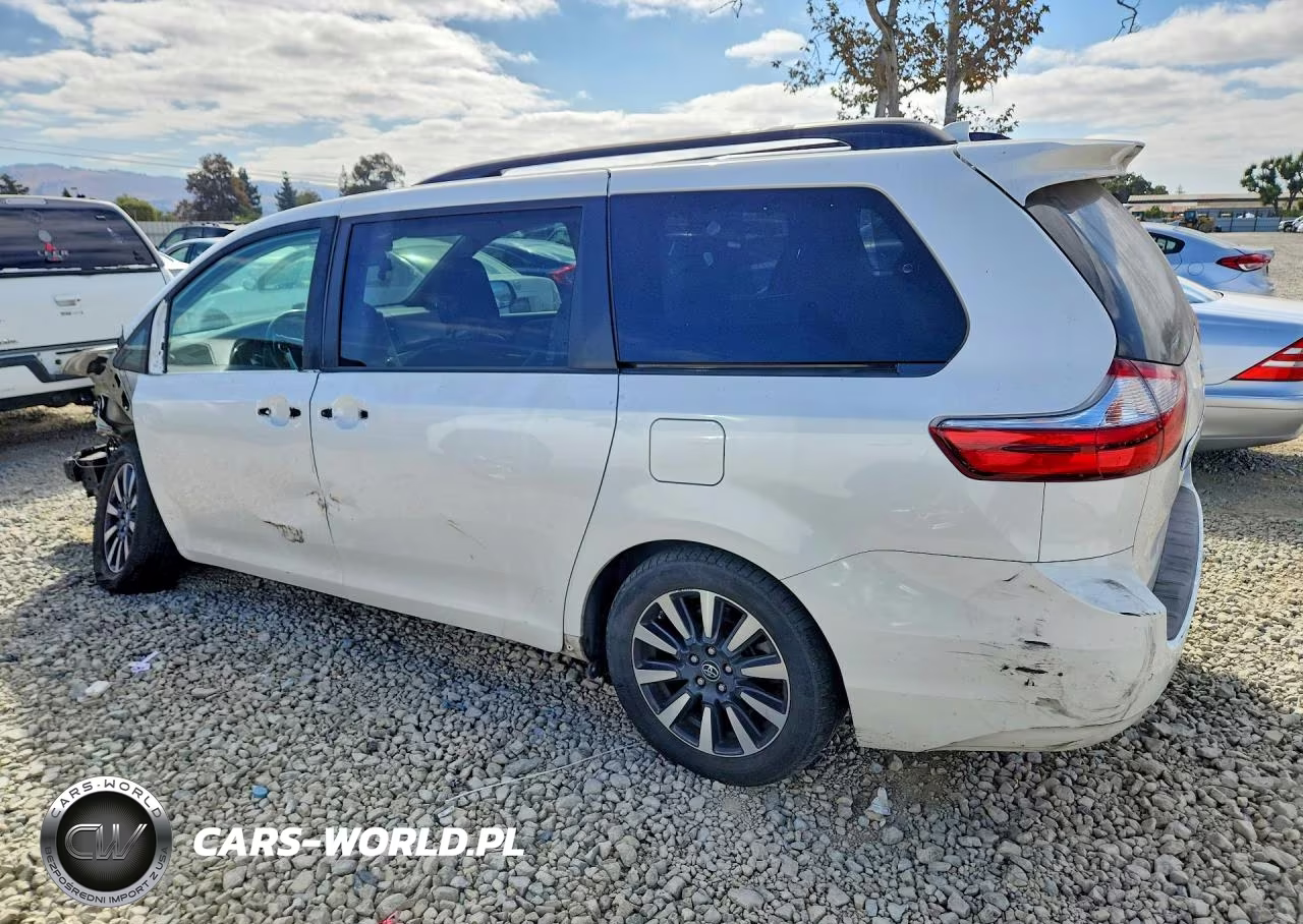 2019 Toyota Sienna Limited 7-Passenger VIN:5TDDZ3DCXKS210179 - 2