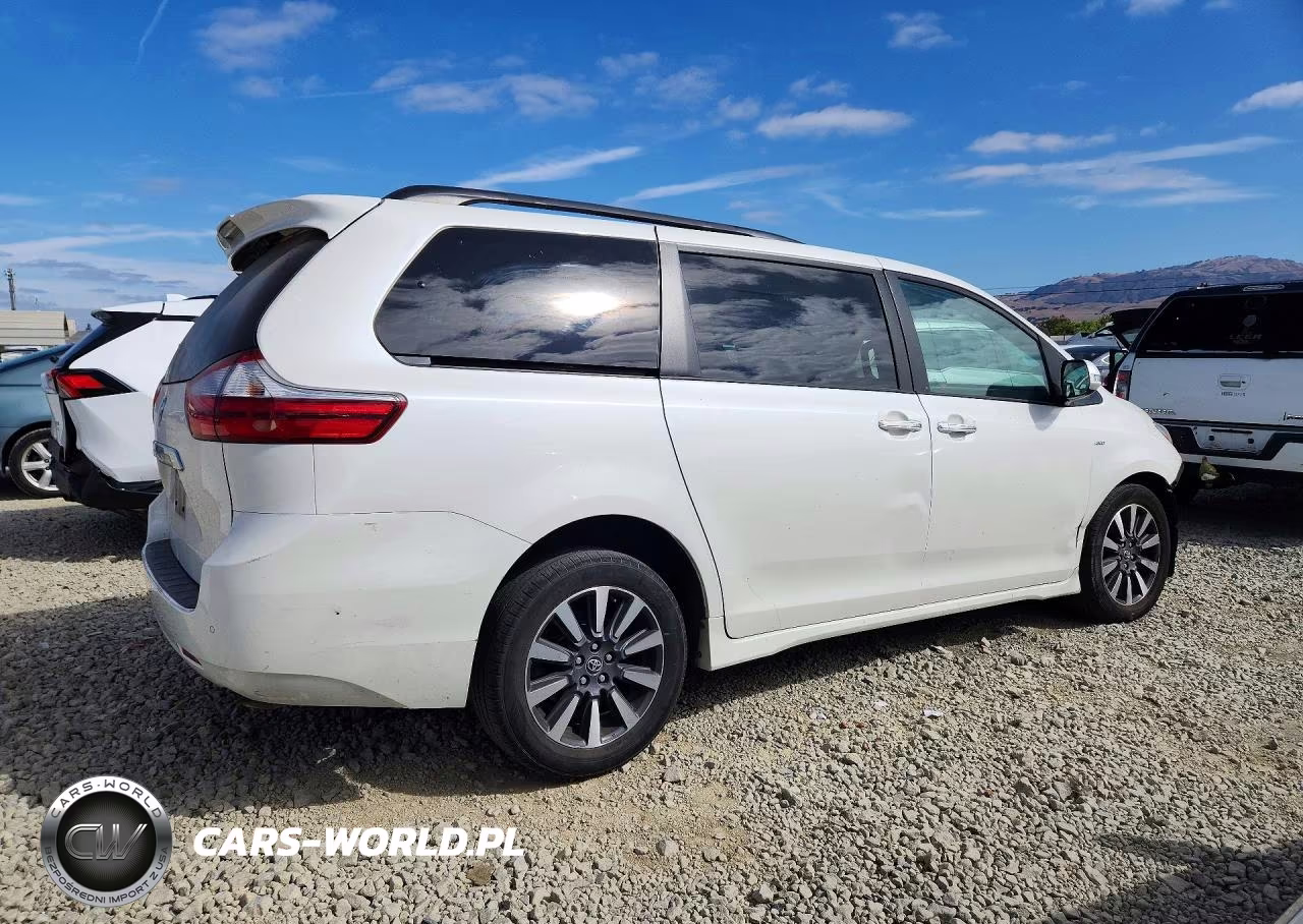 2019 Toyota Sienna Limited 7-Passenger VIN:5TDDZ3DCXKS210179 - 3