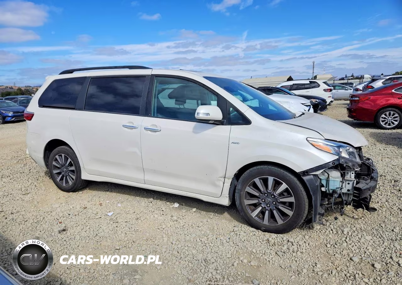 2019 Toyota Sienna Limited 7-Passenger VIN:5TDDZ3DCXKS210179 - 4