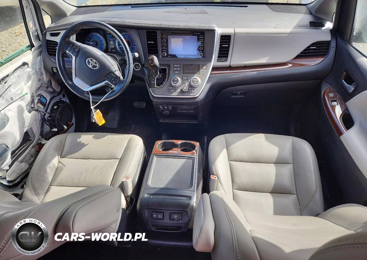 2019 Toyota Sienna Limited 7-Passenger VIN:5TDDZ3DCXKS210179 - 8