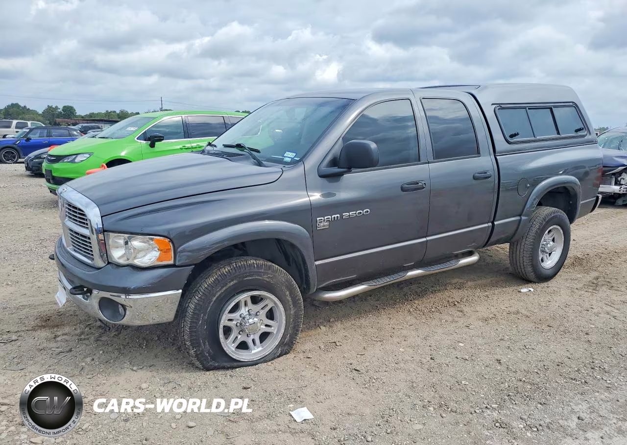 2004 Dodge Ram 2500 St VIN:3D7KU28D94G113193 - 1