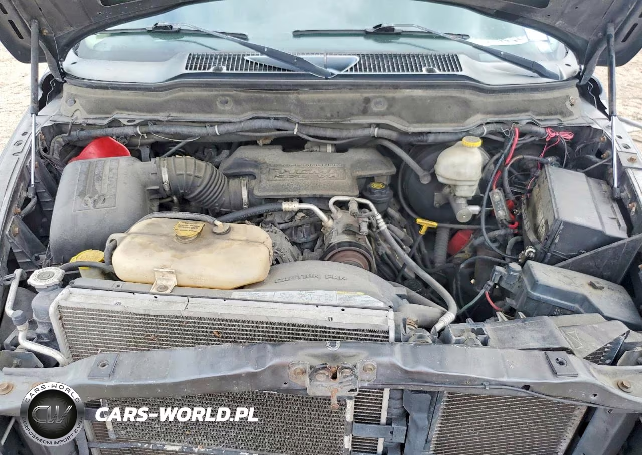 2004 Dodge Ram 2500 St VIN:3D7KU28D94G113193 - 11