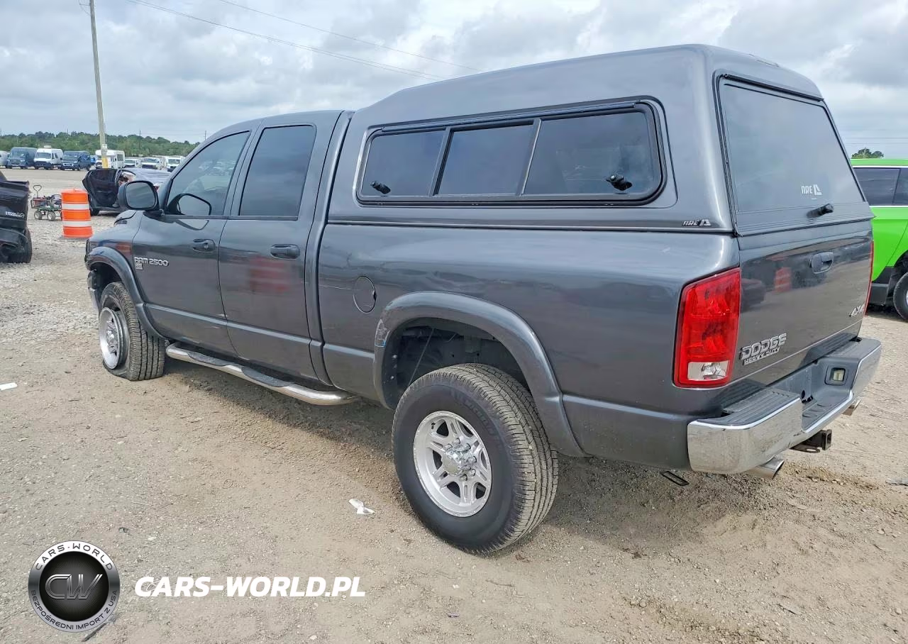 2004 Dodge Ram 2500 St VIN:3D7KU28D94G113193 - 2