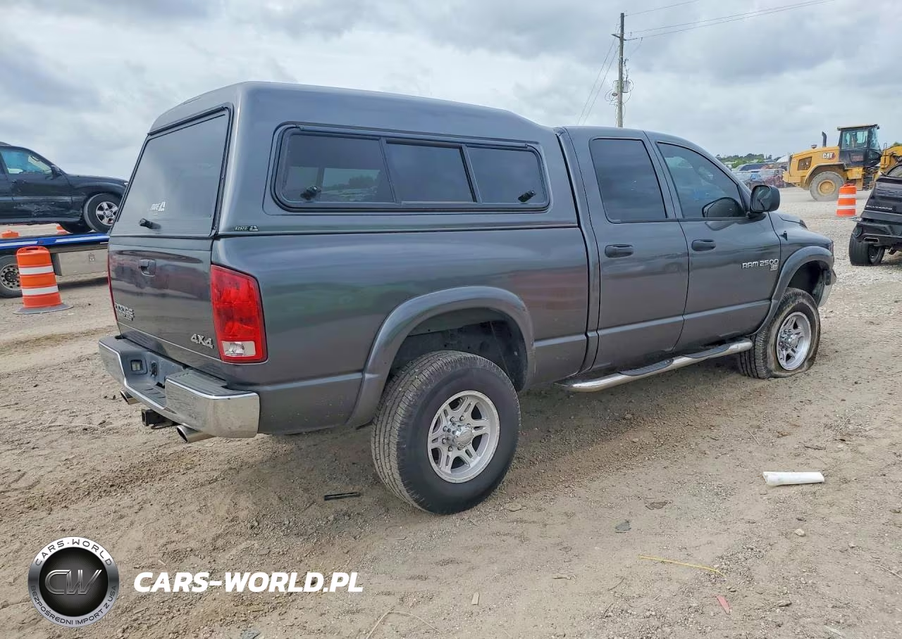 2004 Dodge Ram 2500 St VIN:3D7KU28D94G113193 - 3