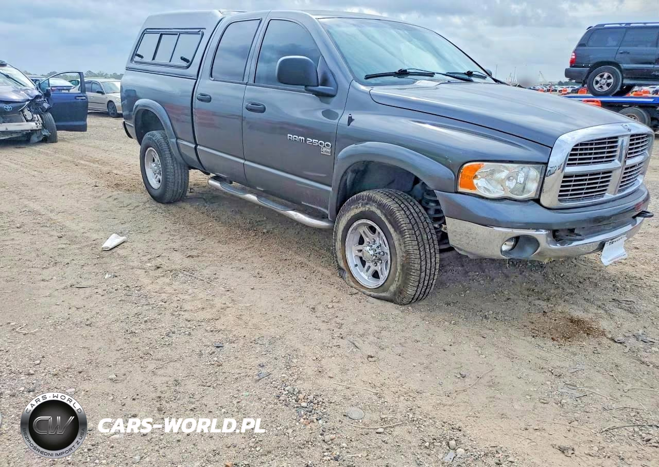 2004 Dodge Ram 2500 St VIN:3D7KU28D94G113193 - 4