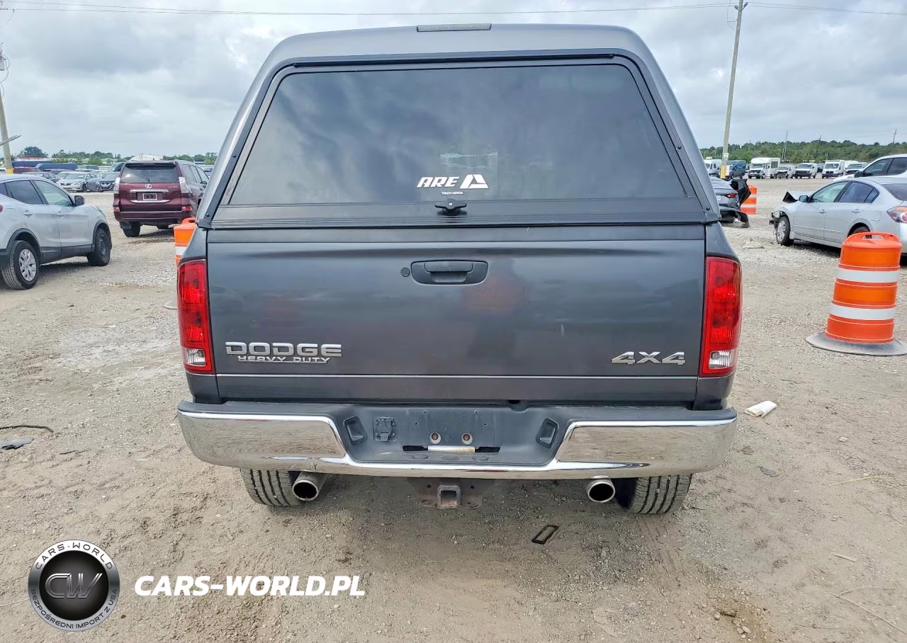 2004 Dodge Ram 2500 St VIN:3D7KU28D94G113193 - 6
